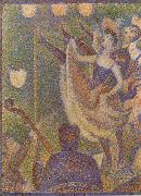 Georges Seurat Dancers on stage oil painting reproduction